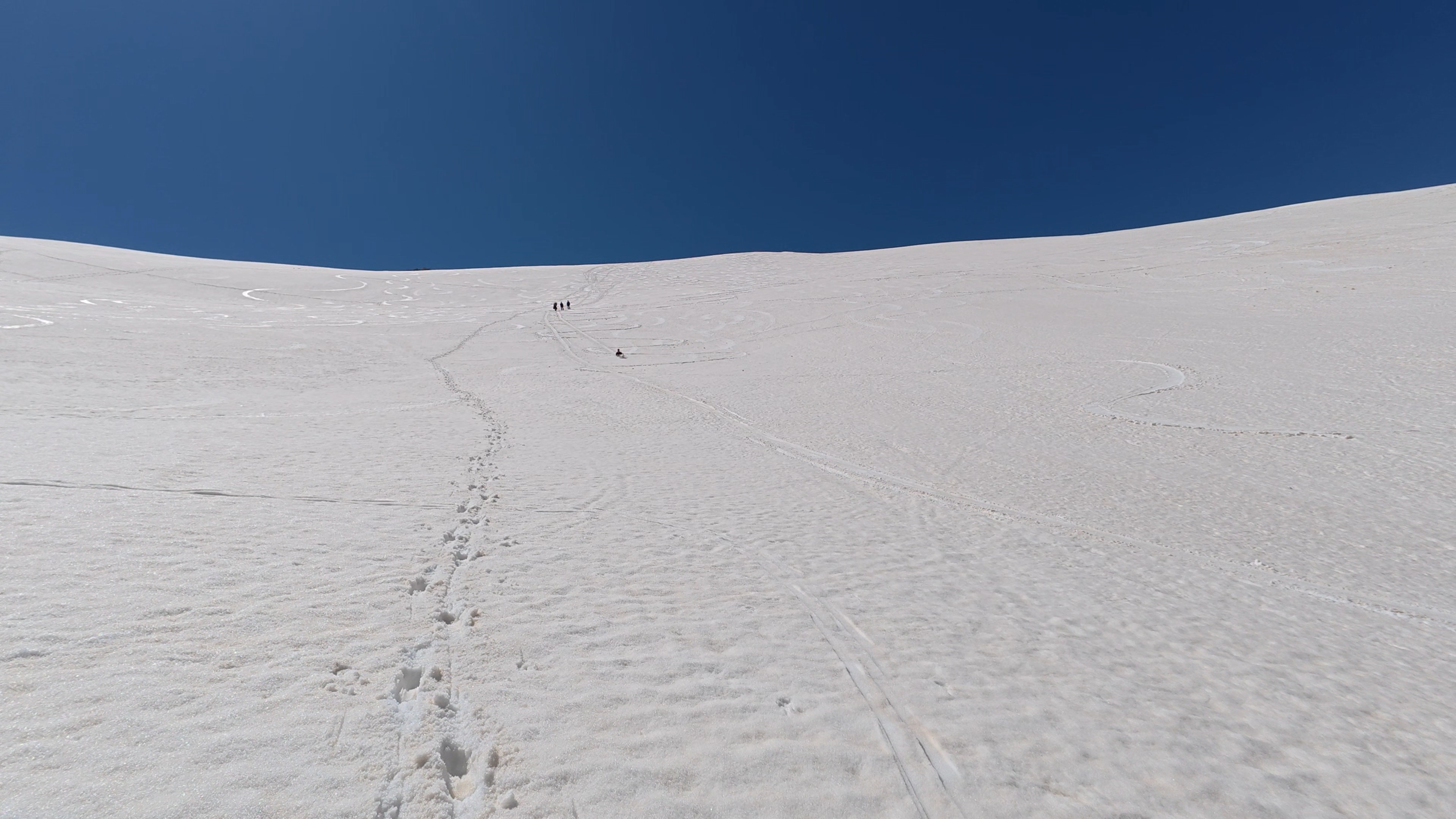 Scialpinismo da Roma